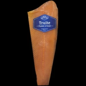 Borex Poissons - Filet de truite fumé à froid