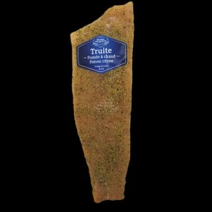 Truite fumé à chaud FRANCE