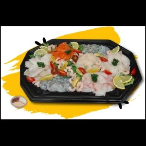 Plancha de poissons