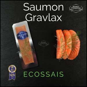 Saumon gravlax écossais