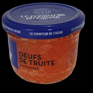 Oeufs de truite